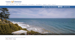 Desktop Screenshot of coastalrealty.com