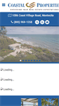 Mobile Screenshot of coastalrealty.com
